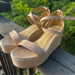Michael Kors Women's Serena Espdarille Wedge Sandals